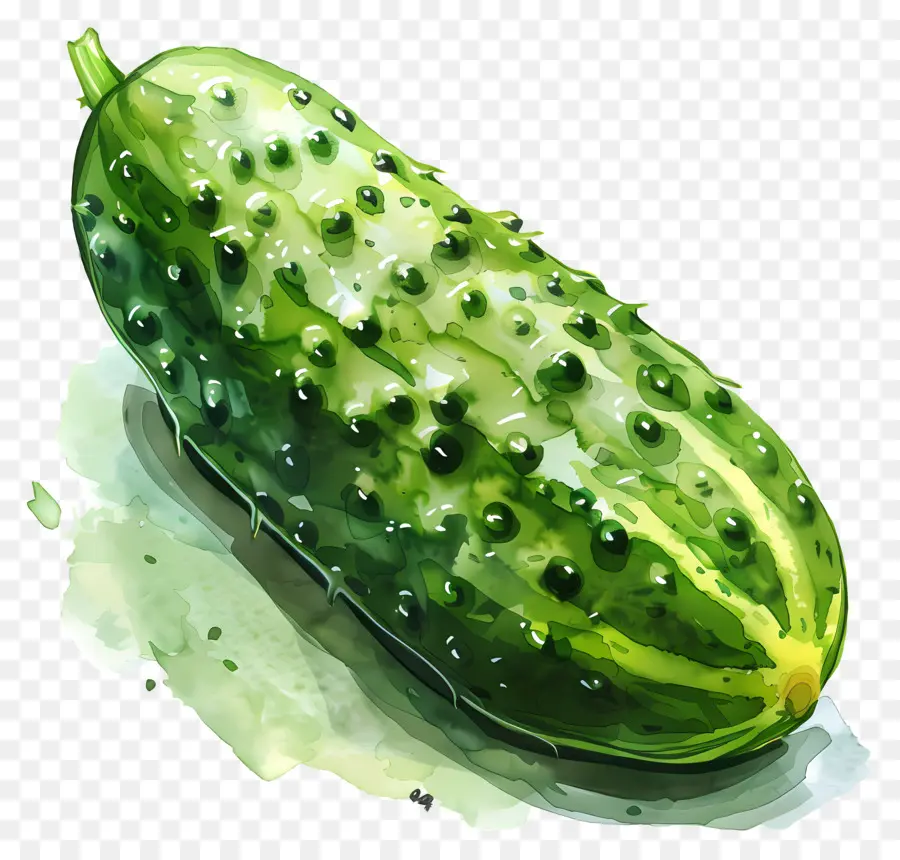 Verde Pepino，Pepino PNG