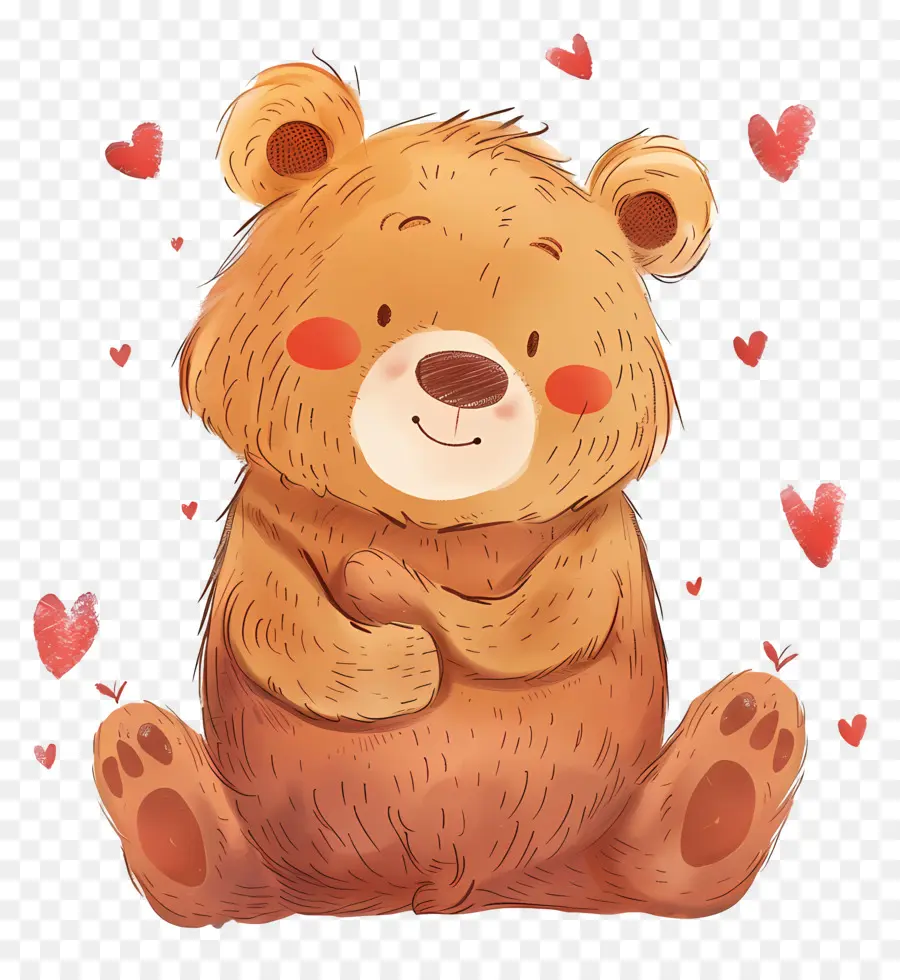 Urso，Urso De Pelúcia PNG