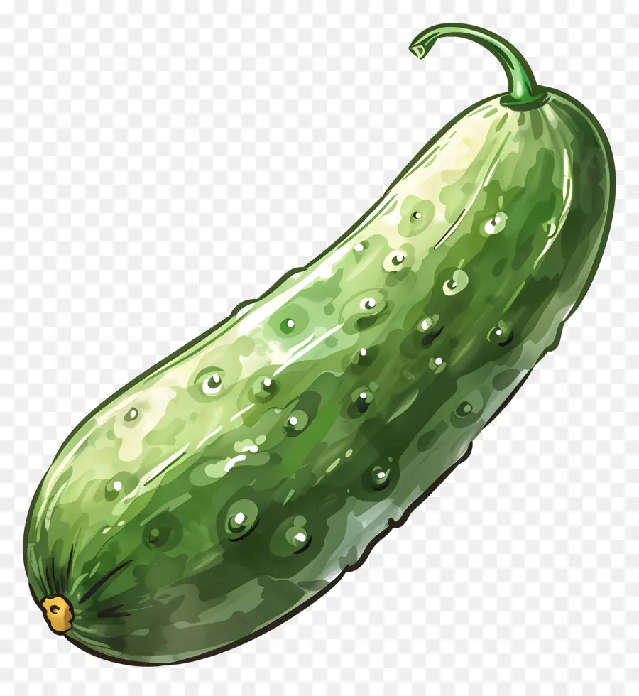 Verde Pepino，Pepino PNG