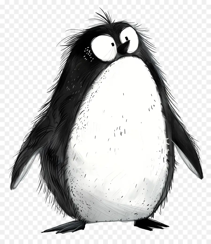 Cartoon Penguin，Penguin PNG