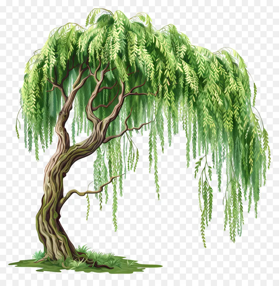 Salgueiro，Weeping Willow Tree PNG