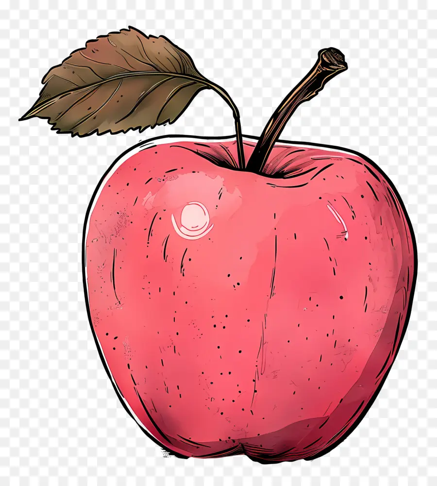 Desenho Animado Da Apple，Apple PNG