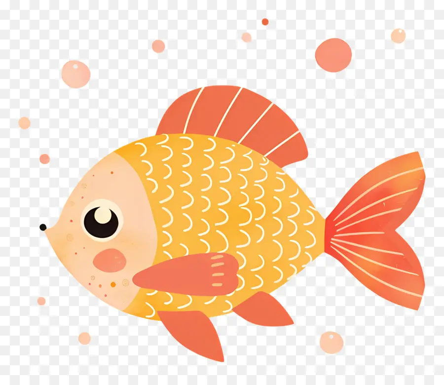 Peixe Bonito，Cartoon Peixinho PNG