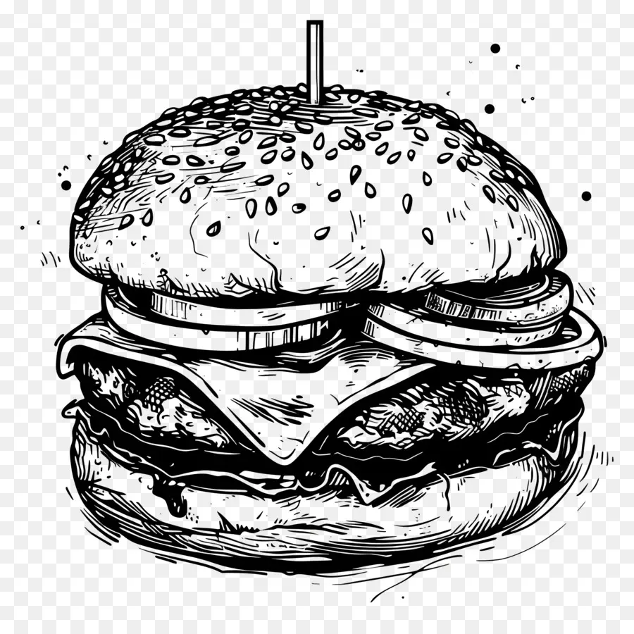 Burger，Alface PNG