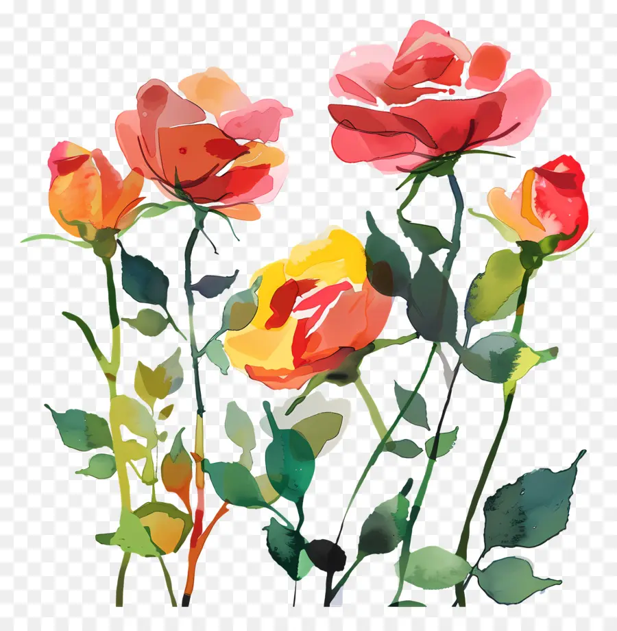 Jardim Das Rosas，Rosas PNG