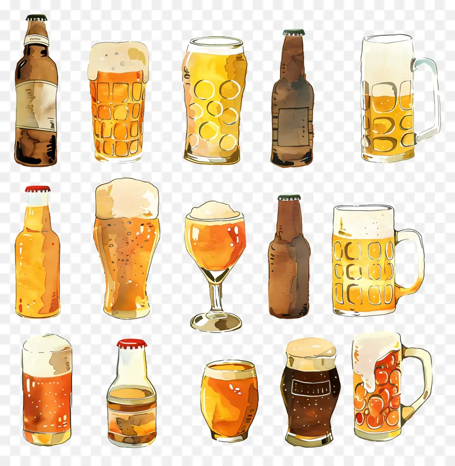 Cerveja，Pilsner PNG