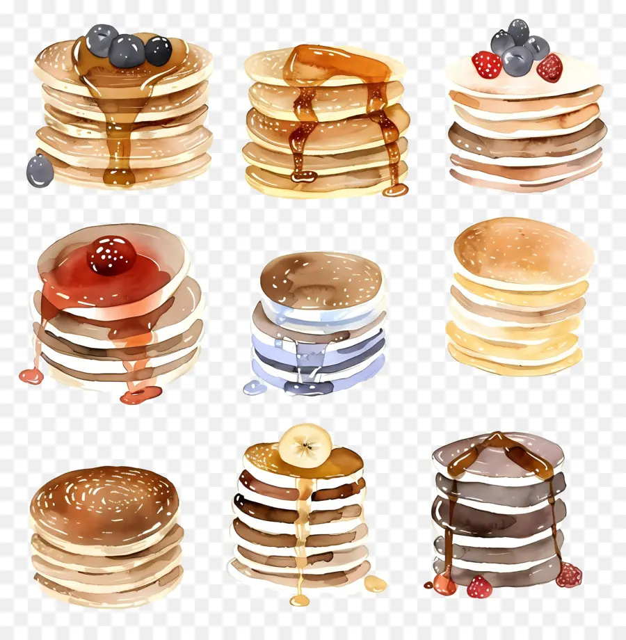 Pancake，Panquecas PNG