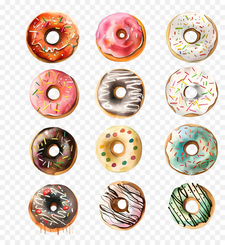 Donut，Donuts PNG