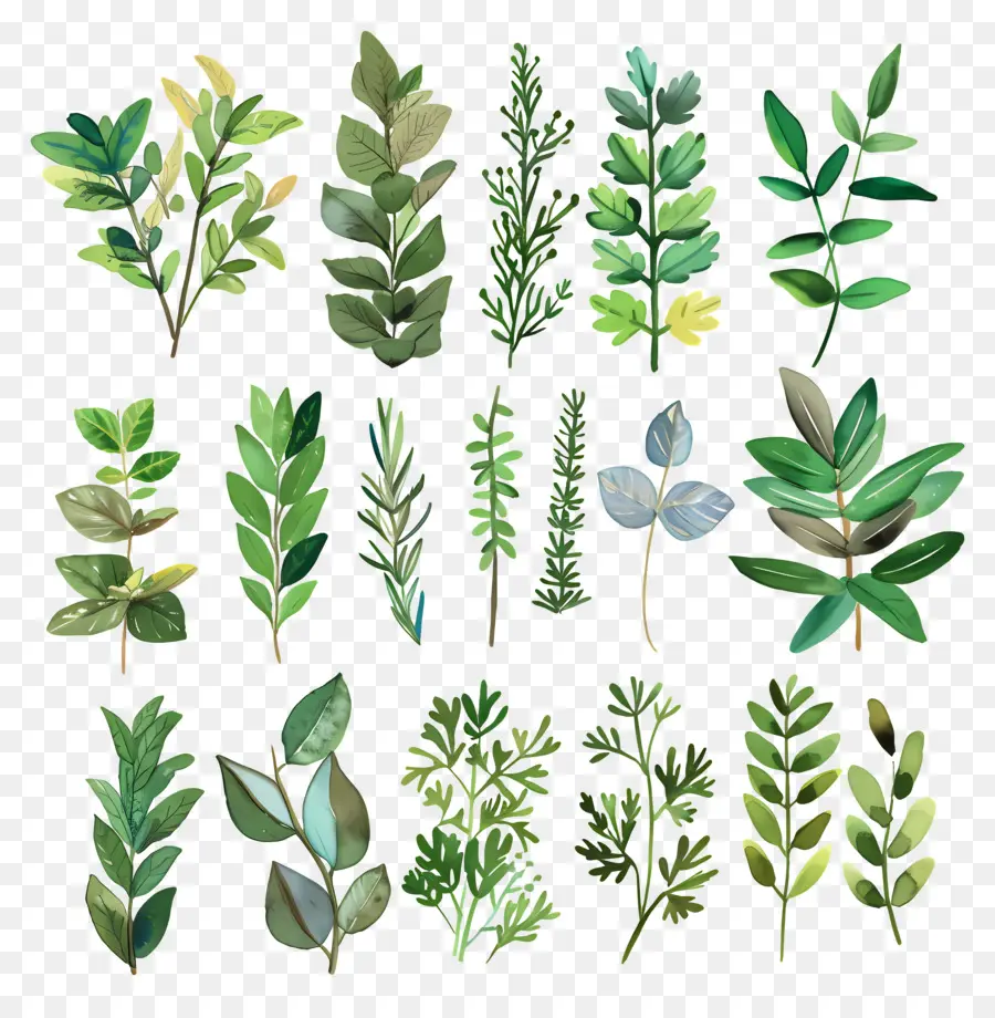 Erva，Herbs PNG