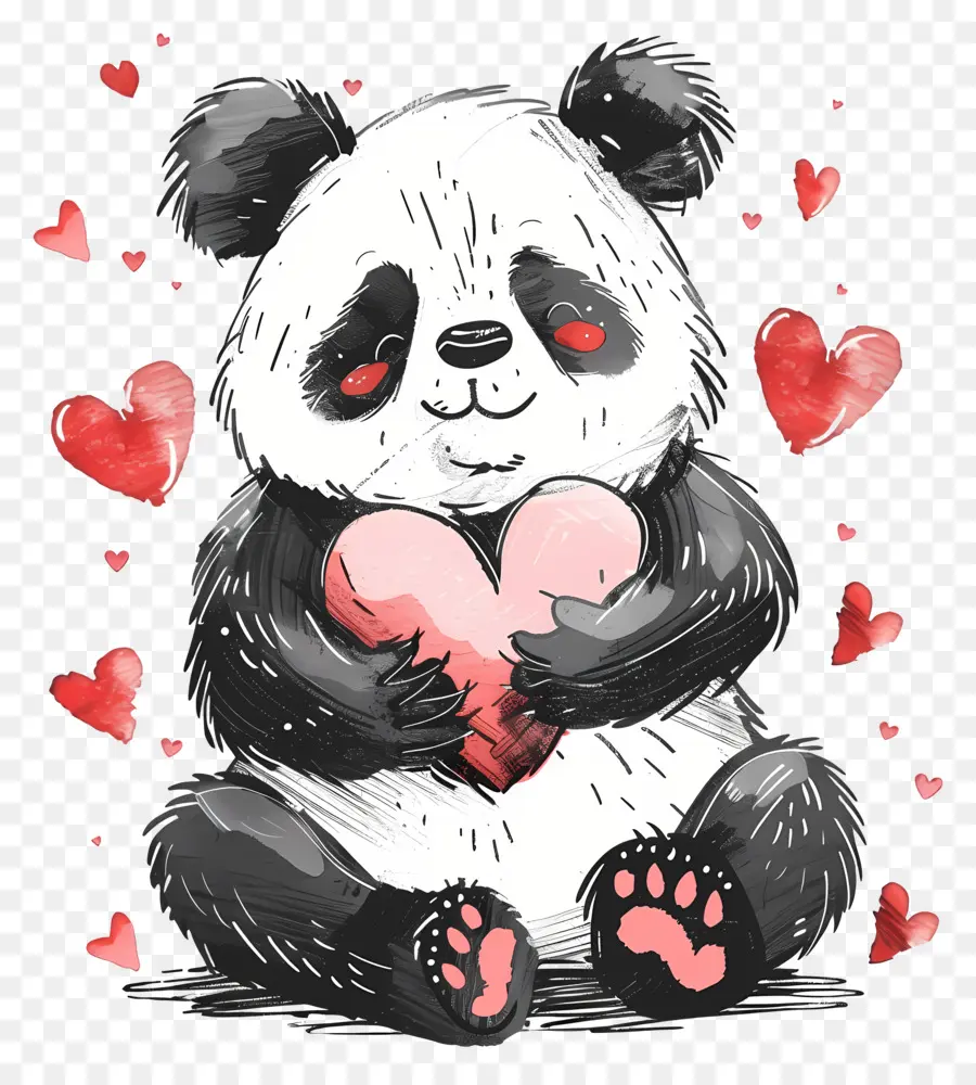 Panda，Urso Panda PNG