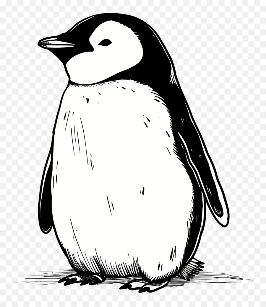 Cartoon Penguin，Penguin PNG