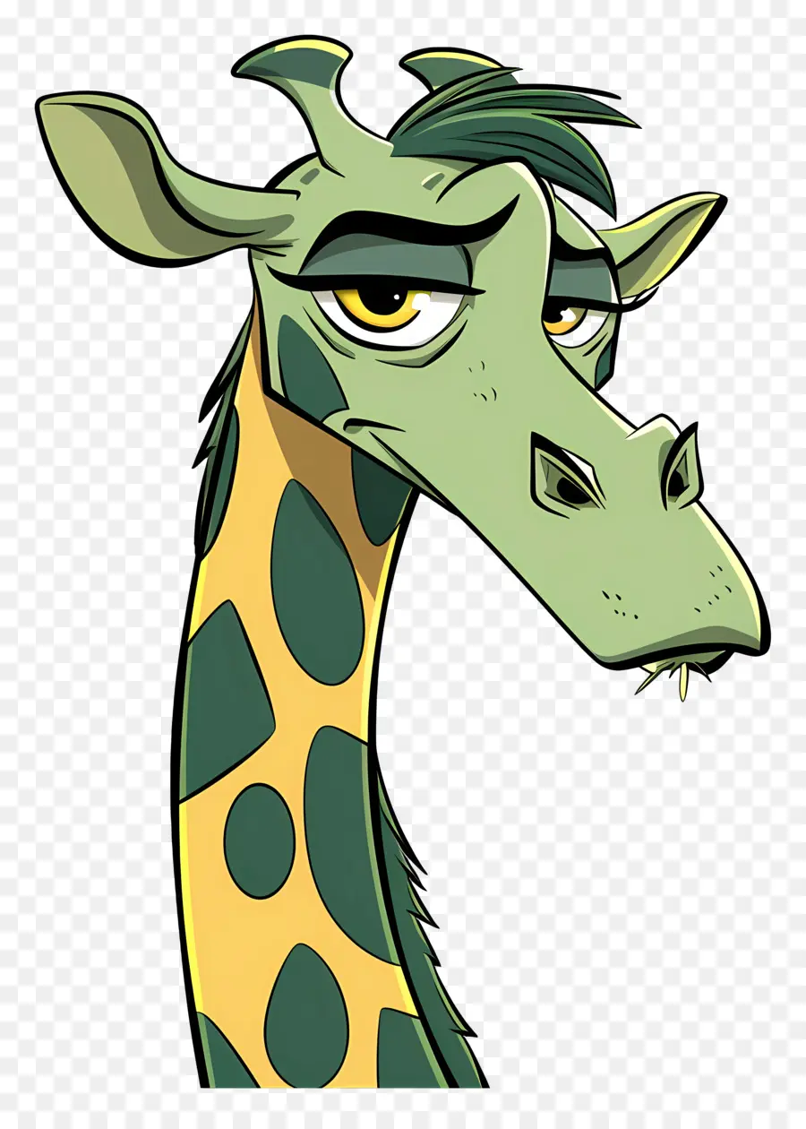 Cartoon Girafa，Girafa PNG