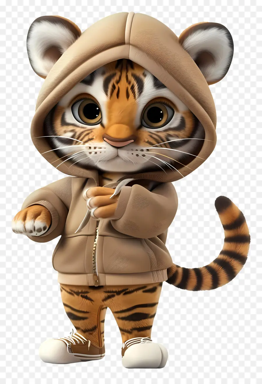 3d Tiger，Tigre PNG