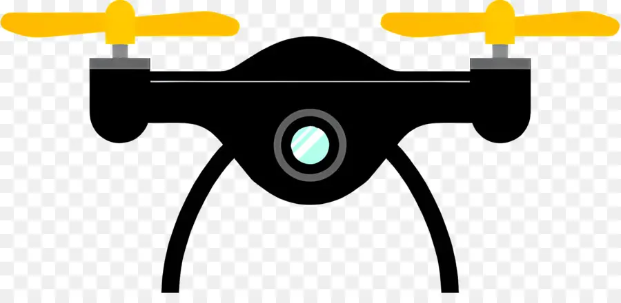 Drone，Objeto Preto PNG