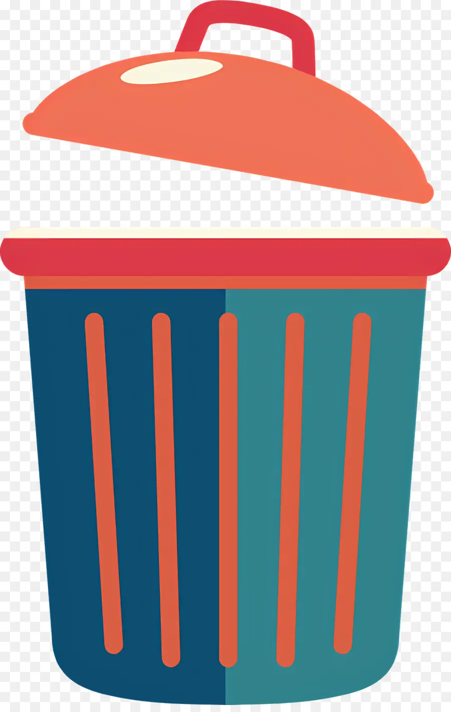 Garbage Can，Lixeira PNG