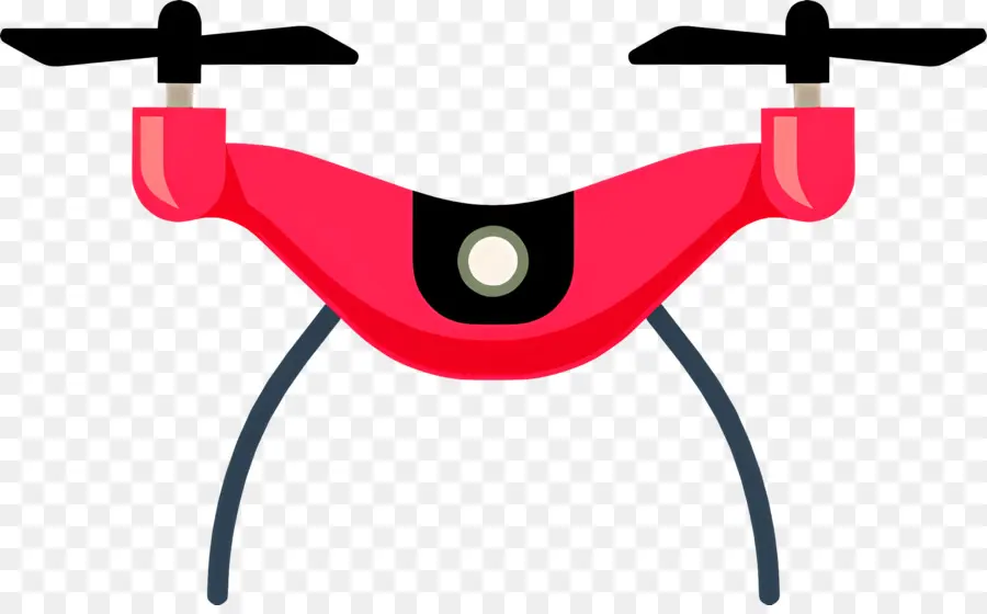 Drone，Sapato Vermelho PNG