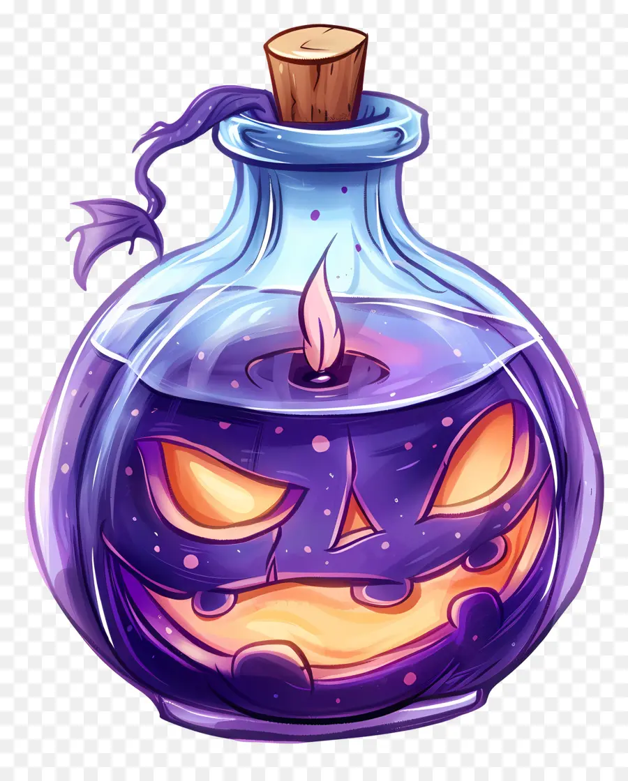 Poção，Doces De Halloween PNG