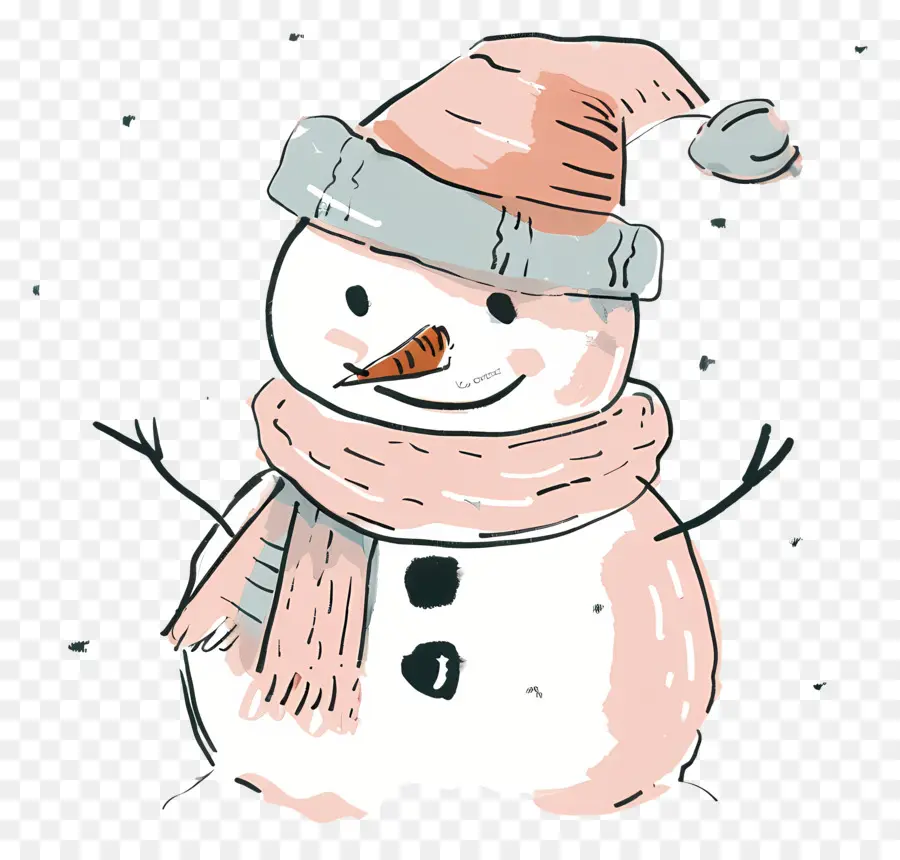 Boneco De Neve，Desenho PNG