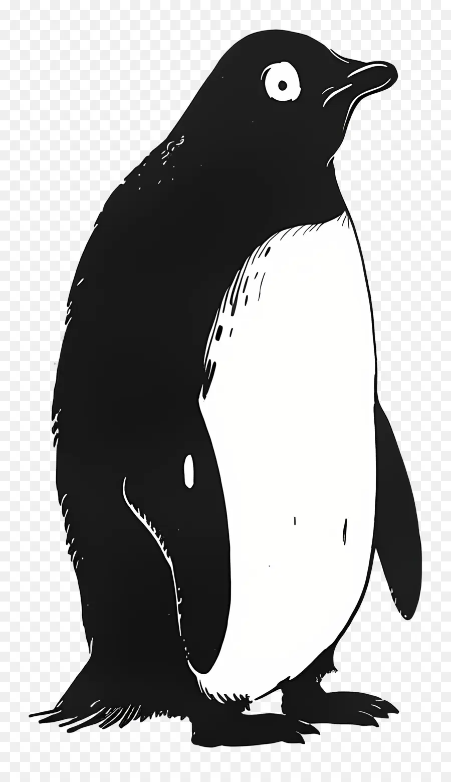 Cartoon Penguin，Penguin PNG