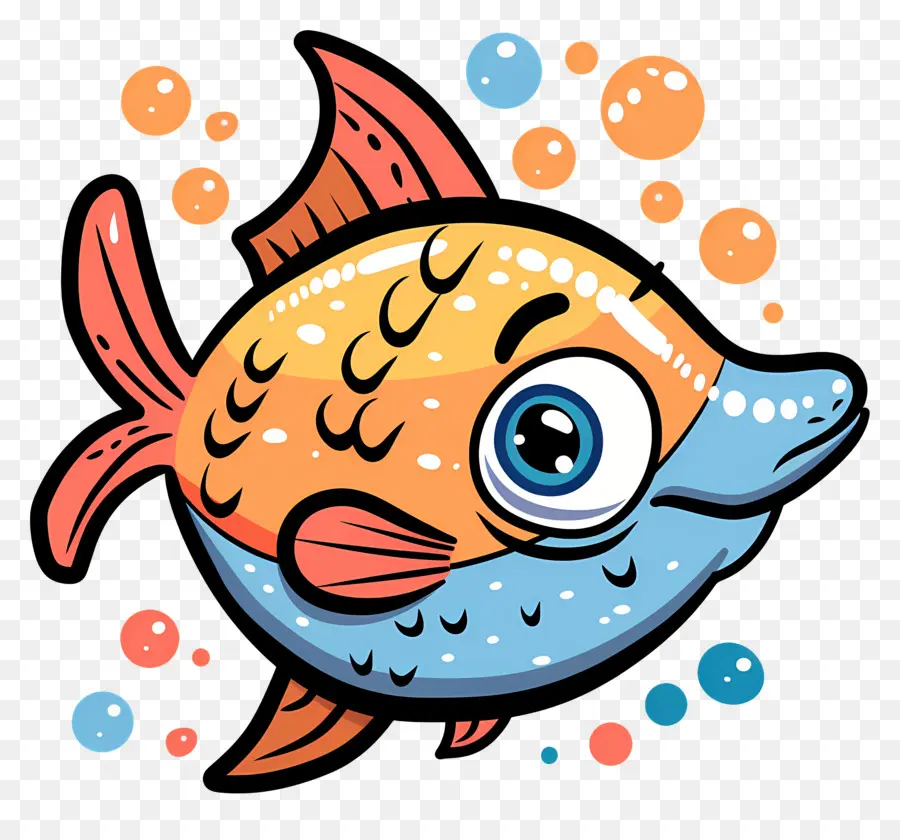 Peixe Bonito，Cartoon Peixe PNG