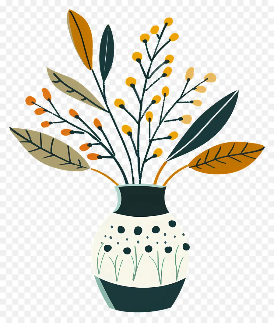 Vaso Decorativo，Buquê De Flores PNG