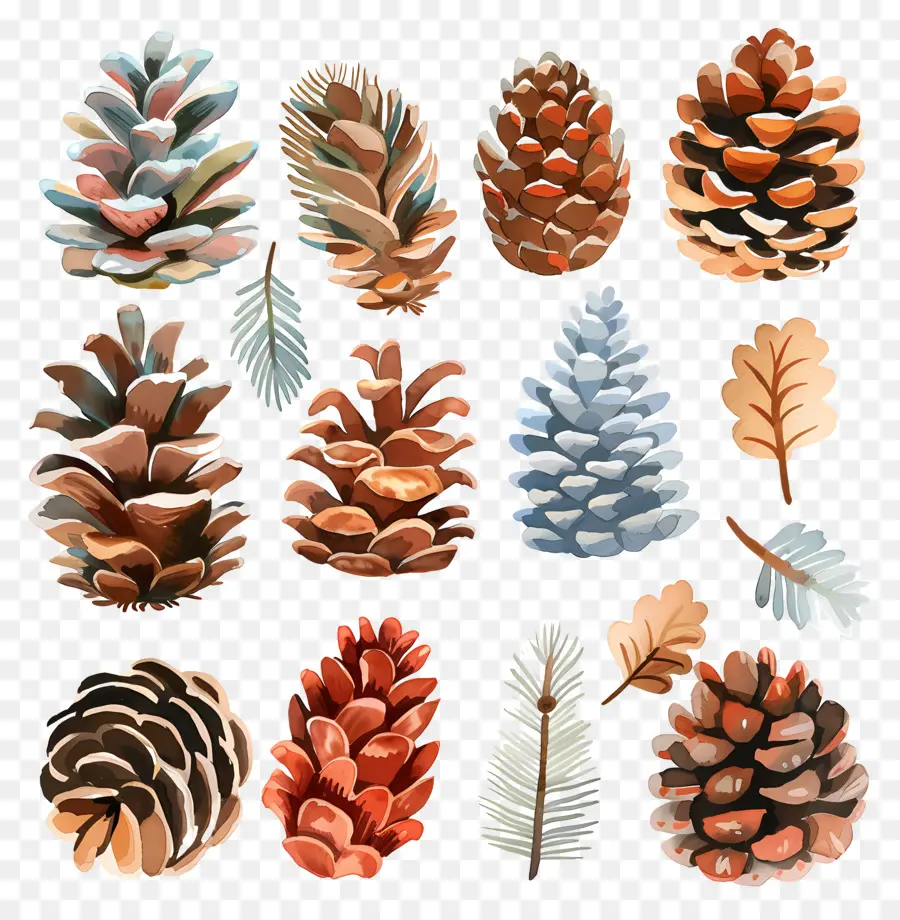 Pinecone，Pinhas PNG