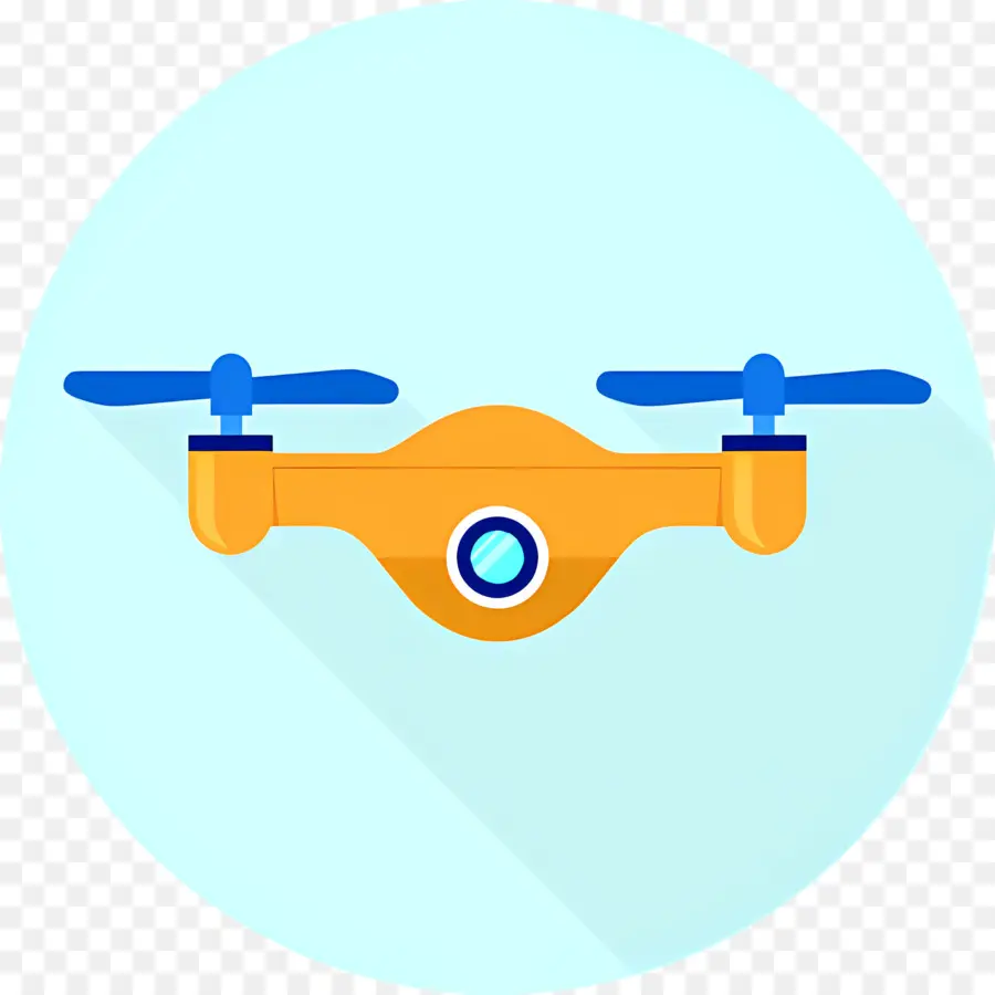 Drone，Laranja PNG