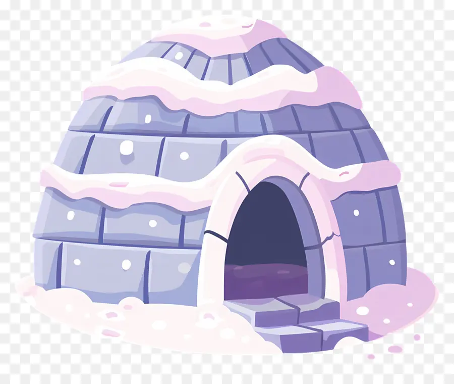 Iglu，Casa Do Gelo PNG