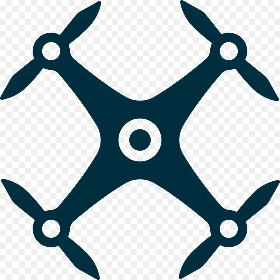 Drone，Drone Azul PNG