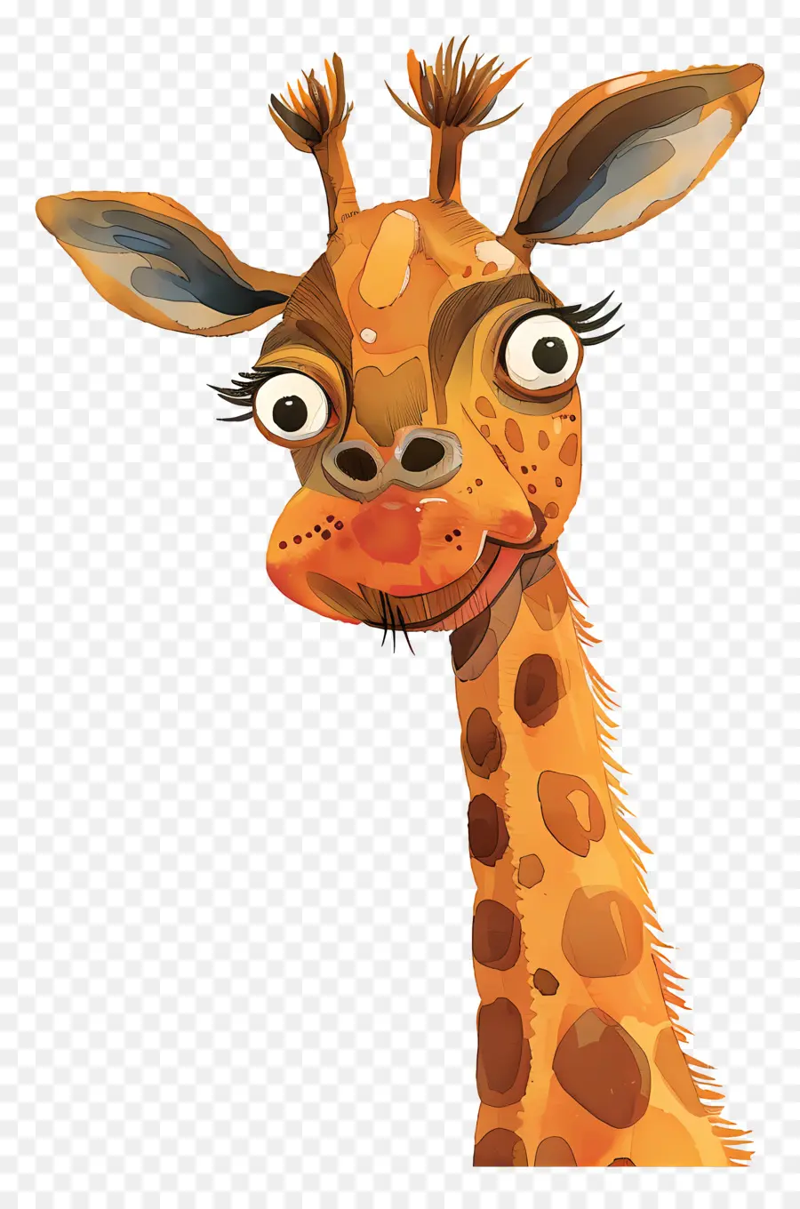 Girafa，A Vida Selvagem PNG