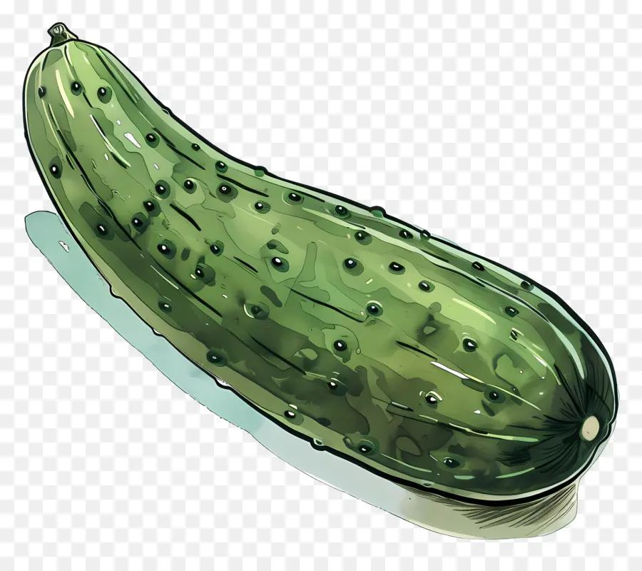 Verde Pepino，Pepino PNG