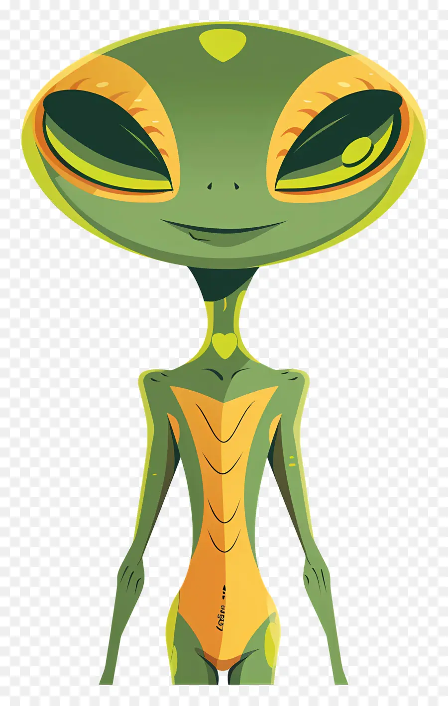 Cartoon Alienígena，Cartoon PNG