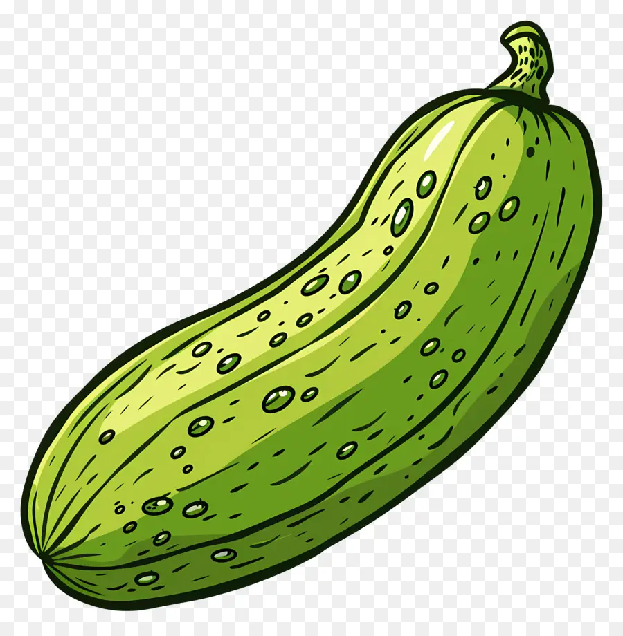 Verde Pepino，Pepino PNG