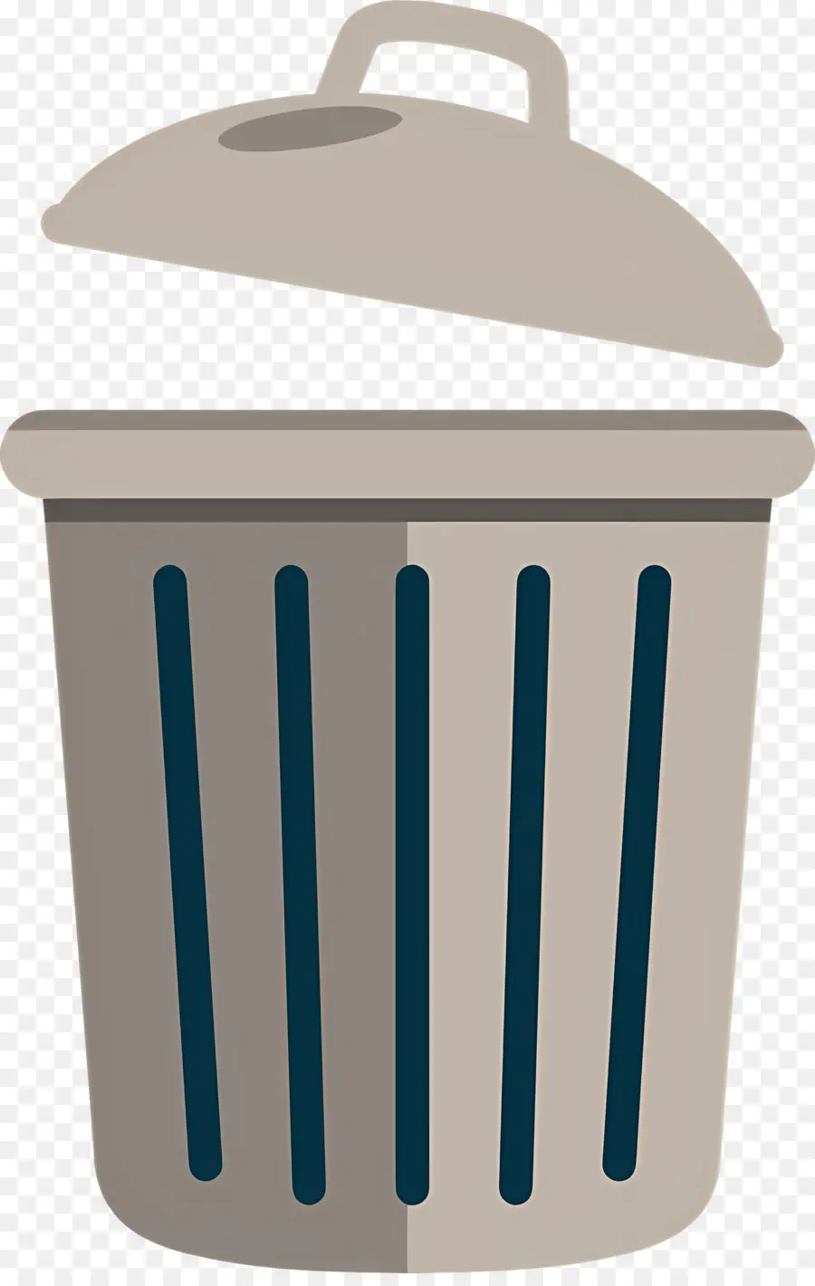 Garbage Can，Lixeira PNG