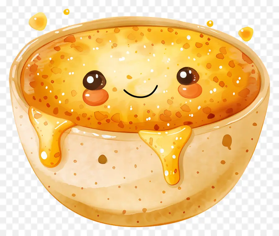 Crème Brûlée，Chantilly PNG