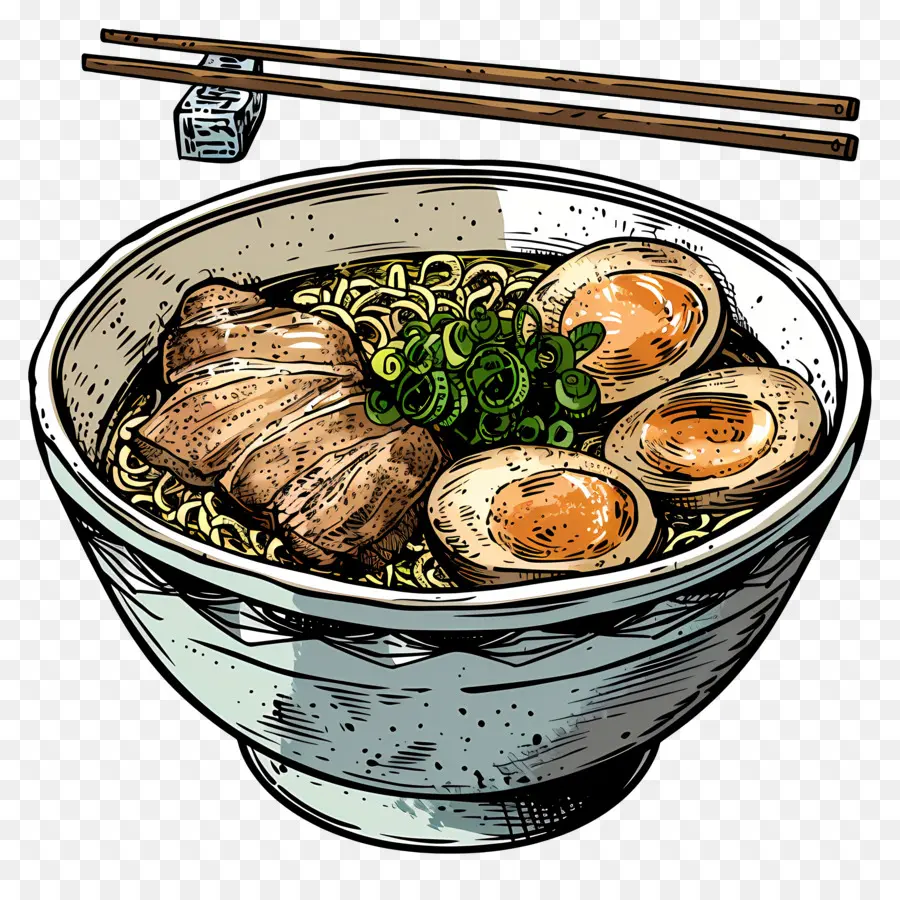 Ramen，Macarrões PNG