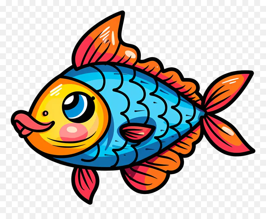 Peixe Bonito，Peixe Azul PNG