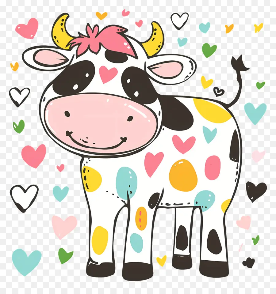 Cow，Bonito PNG