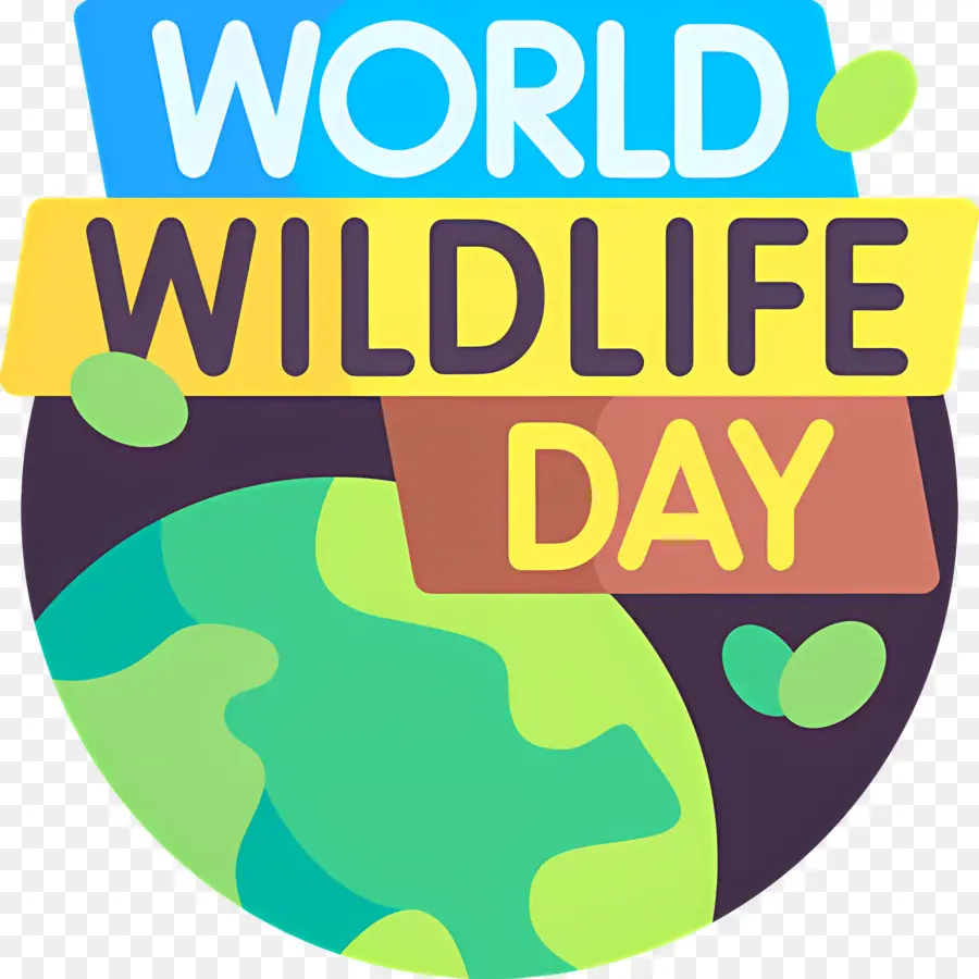 World Wildlife Dia，Logotipo Do Dia Da Vida Selvagem Mundial PNG