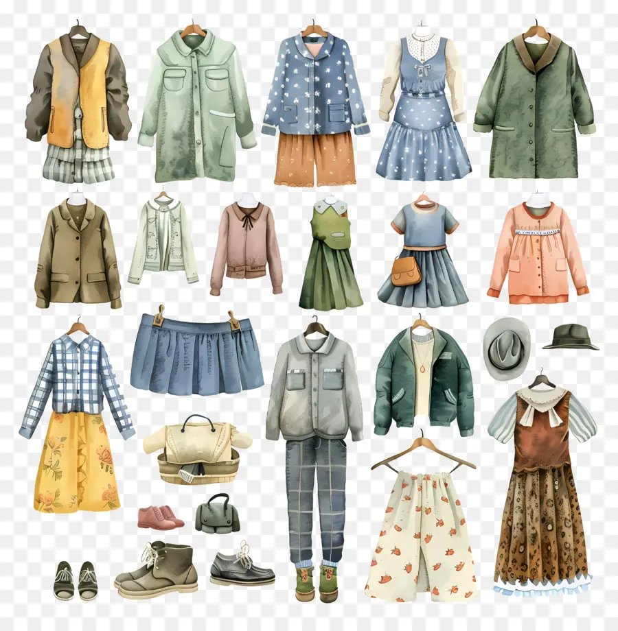 Clothes，Clothing Store PNG