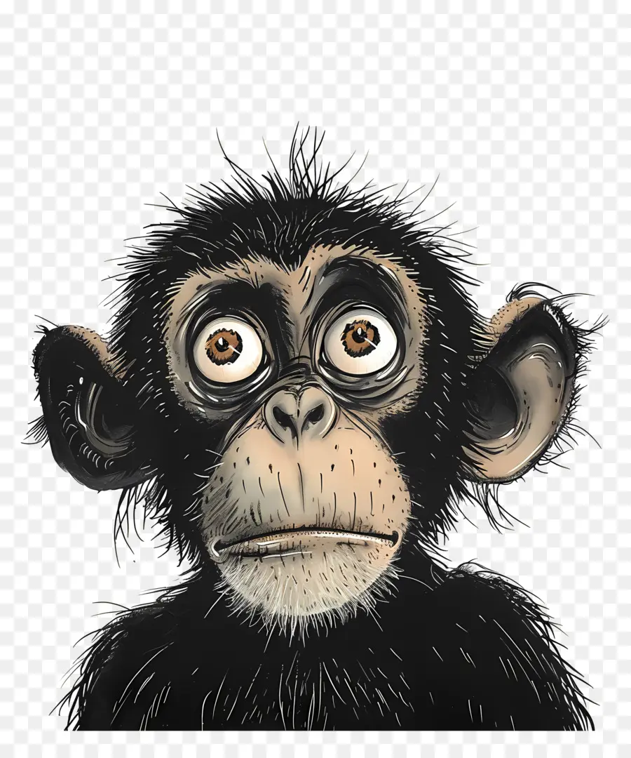 Cartoon Macaco，Chimpanzé PNG