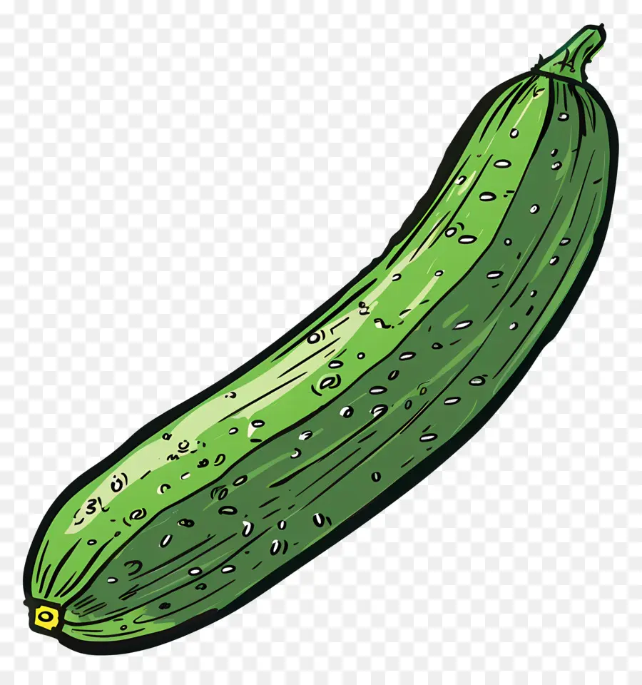 Verde Pepino，Pepino PNG