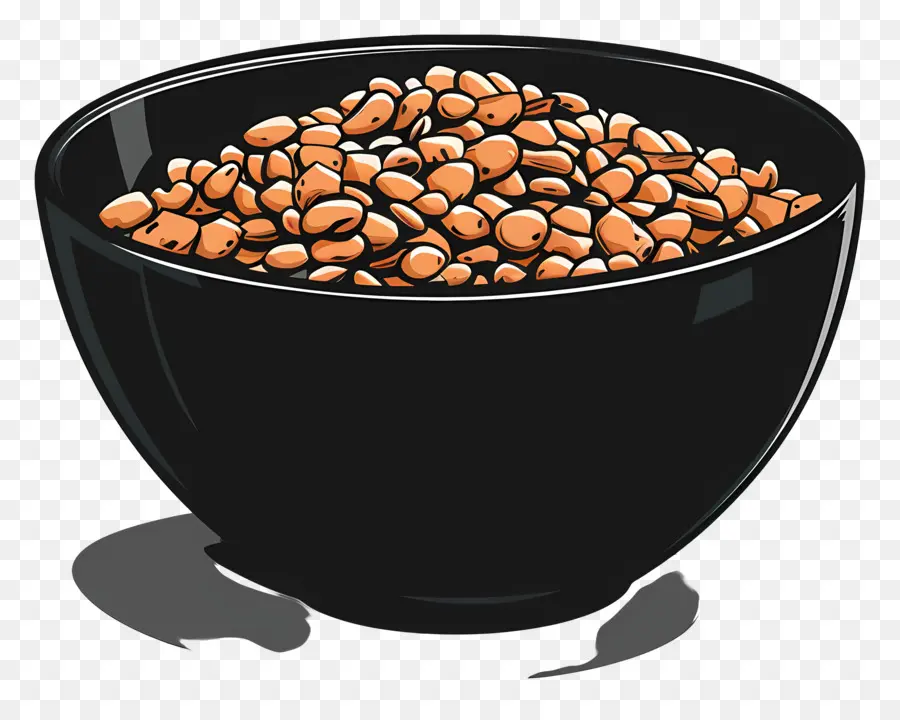 Granola，Feijões PNG