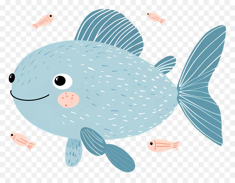 Peixe Bonito，Peixe Azul PNG