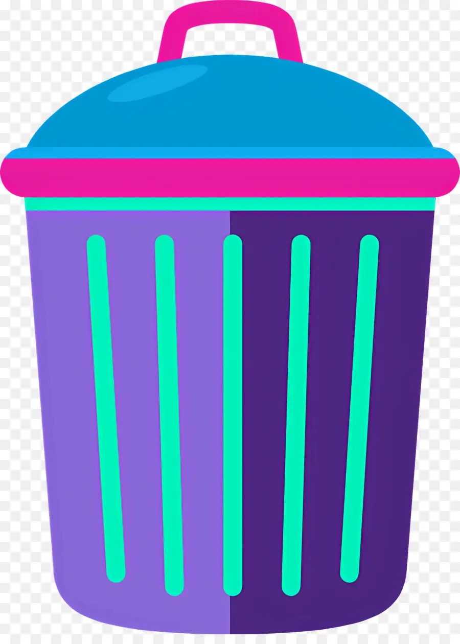 Garbage Can，Lixeira PNG