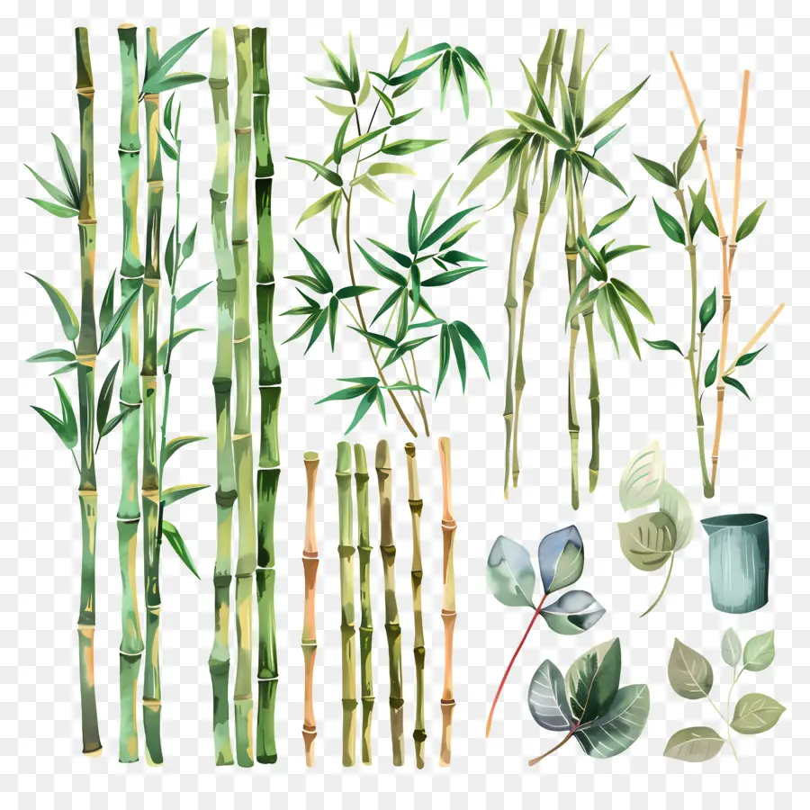 Bambu，Plantas De Bambu PNG