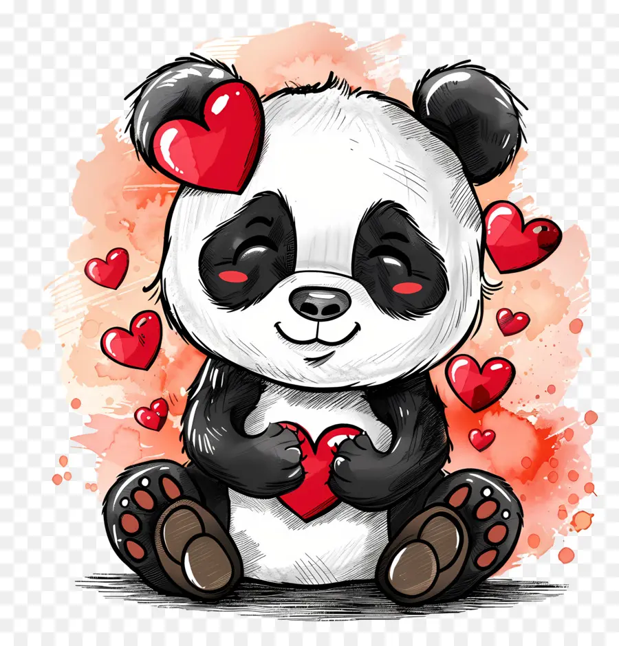 Panda，Urso Panda PNG