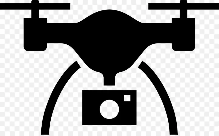 Drone，Black Background PNG