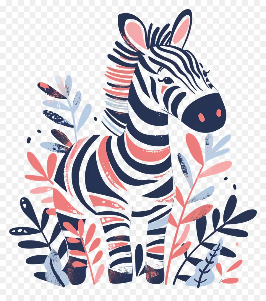 Zebra，A Vida Selvagem PNG