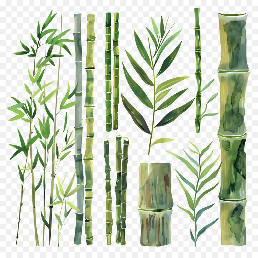 Bambu，Planta De Bambu PNG